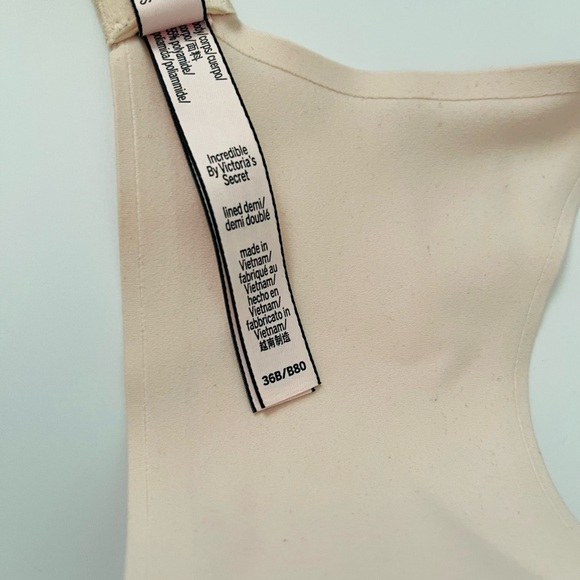 Victoria’s Secret Lined Demi & Push Up Bras Size 36B - Picture 5 of 13